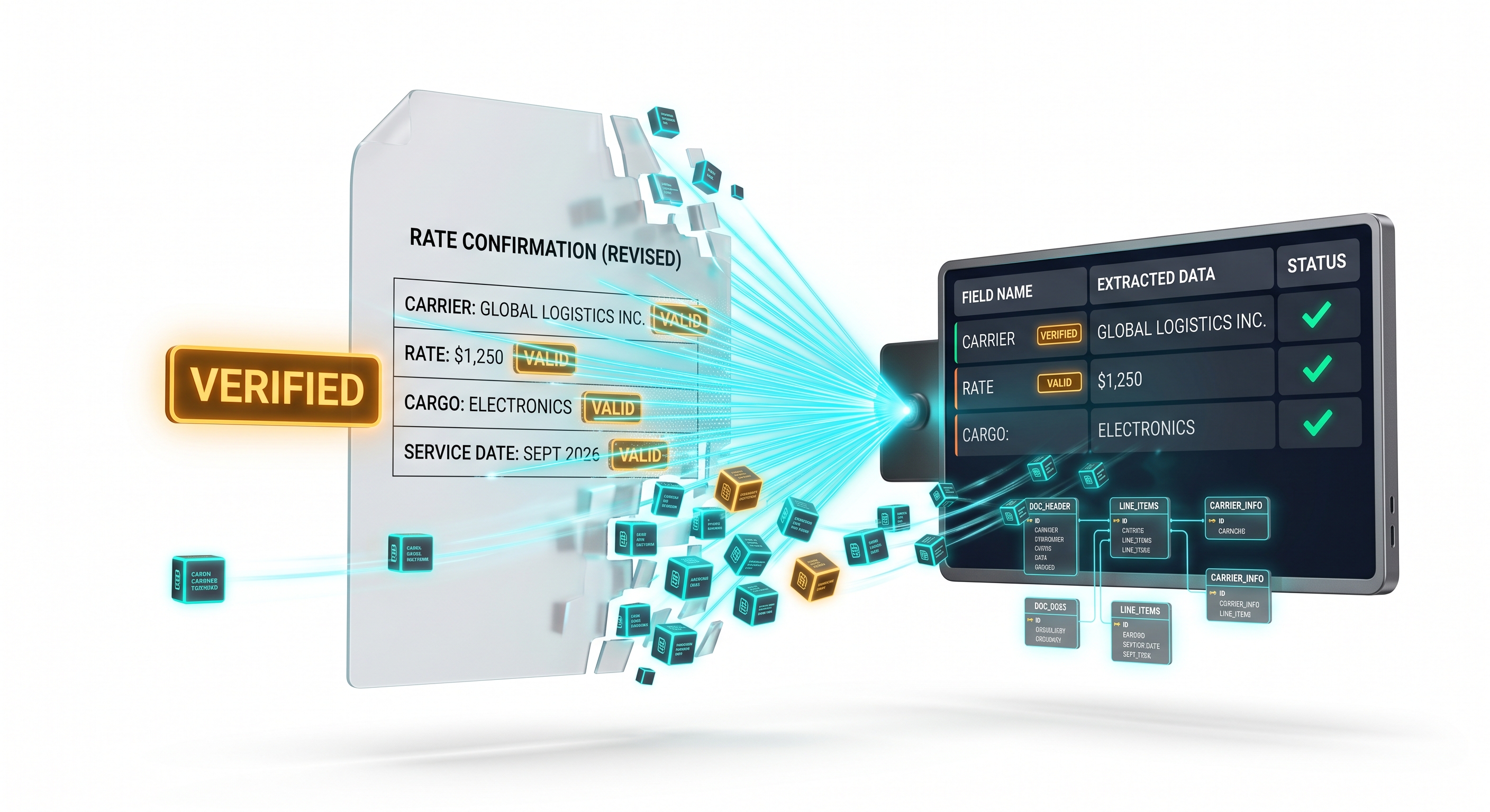 Automated Rate Pipeline