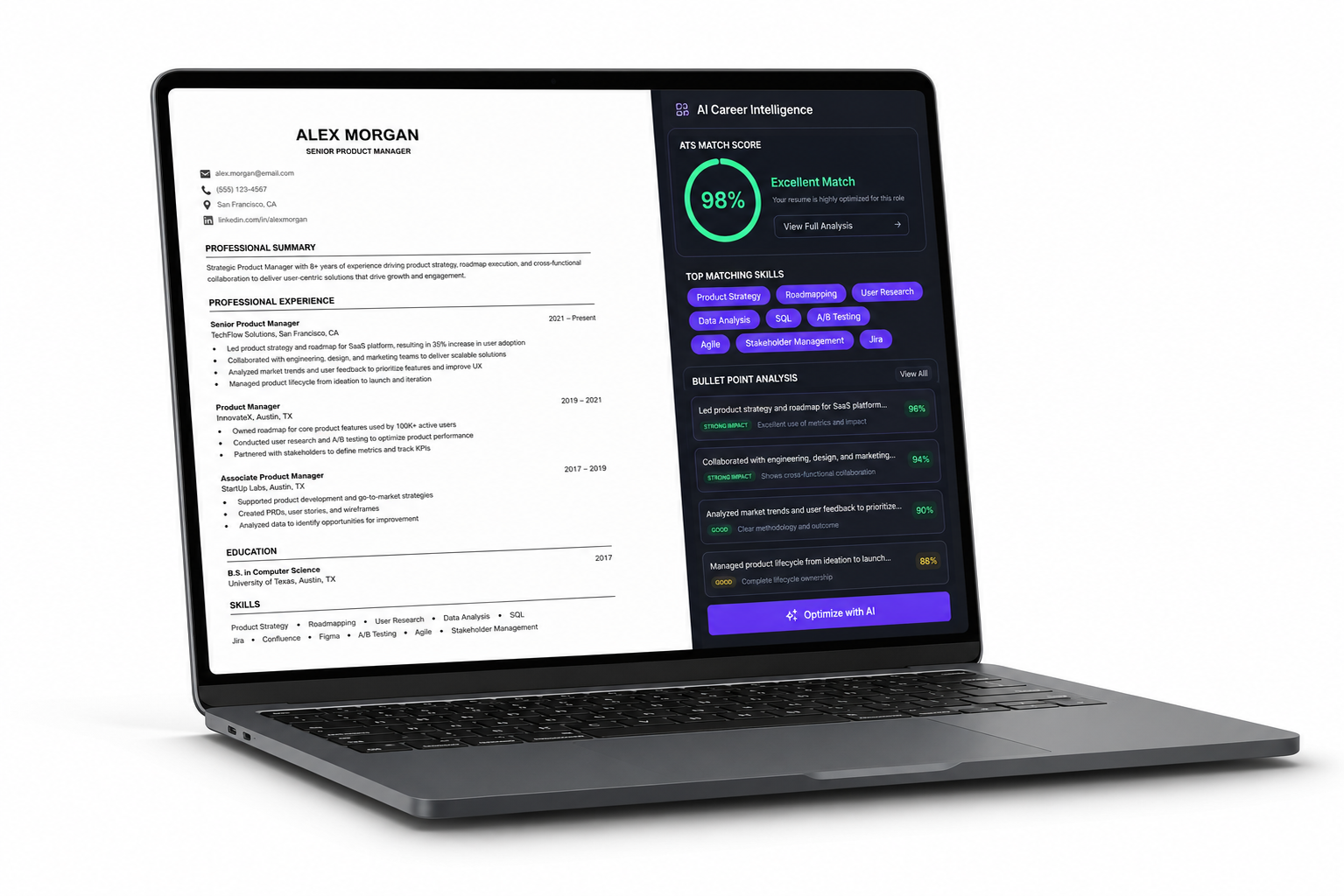 Resume Intelligence AI